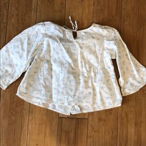 Bonpoint flora blouse